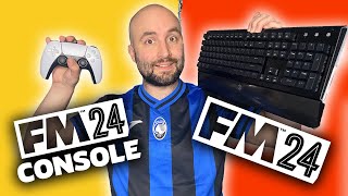 The DIFFERENCE between FM24 Console and FM24 on PC. Is the PS5/Xbox version lacking?