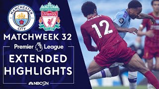 Manchester City v. Liverpool | PREMIER LEAGUE HIGHLIGHTS | 7/2/2020 | NBC Sports