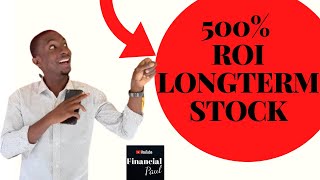 MAKE 500% INVESTING IN THIS LONG TERM STOCK MARKET / BEGINNER GUIDE TO STOCK MARKET INVESTMENT