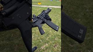 INSANE MICRO AR PISTOL🤩CRANK 15