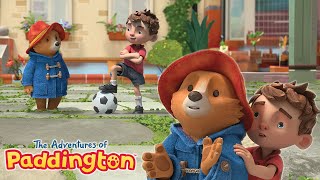 Paddington | PADDINGTON PLAYS FOOTBALL