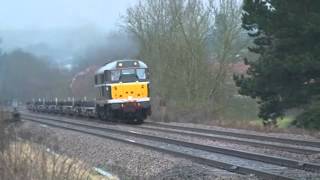 31190 on 6Z31 Climbing the Lickey Bank