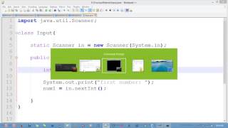 #5 Scanner - Get integer input from user - Java Prorgamming