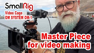 Video Cage for OM SYSTEM OM-1 (Olympus) by SmallRig - IN ENGLISH