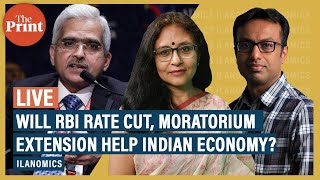 Will RBI rate cut, moratorium extension help Indian economy?