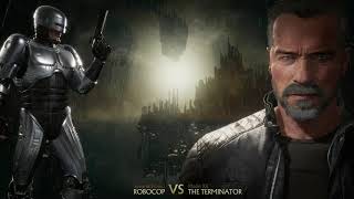 Mortal Kombat 11 - RoboCop vs The Terminator (very hard)
