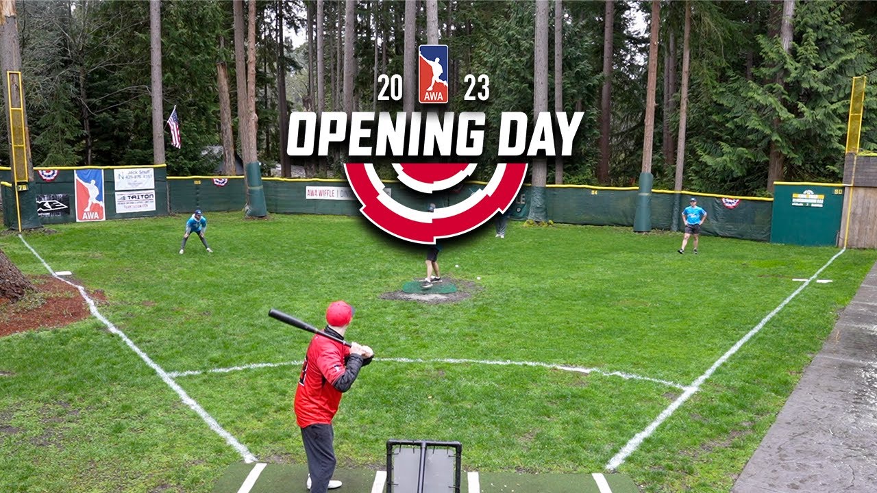 Opening Day 2023 Highlights | AWA Wiffle Ball - YouTube