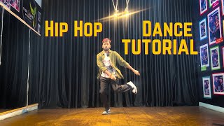 Advance Dance Step Tutorial | Hip Hop | Saurabh Wavers Crew