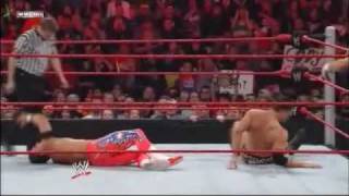 WWE RAW 12/07/2009: Legacy Vs Primo & Evan Bourne