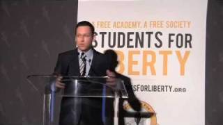 Peter Thiel at the ISFLC 2012