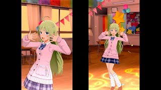 【ミリシタ】推しってほんと【MV】島原エレナ［4K推奨］#ミリシタ