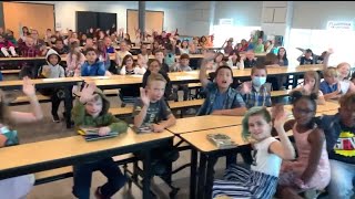 Storm Safe visits Mesa and Aragon Elementary