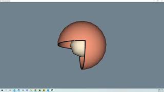 VTK Python Example - TextureCutSphere