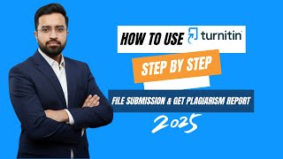 How to Use Turnitin (2026) | Step-by-Step File Submission & Plagiarism Check