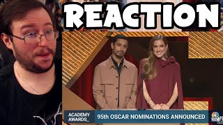 Gor's "2023 Oscar nominations announced for 95th Academy Awards" REACTION