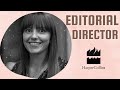 Interview with Editorial Director at HarperCollins | Publishing Careers