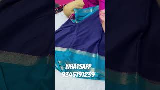 Mysore Binny Silk Saree’s  💸#trending #saree #dola #reels  #binnysilksarees #shorts