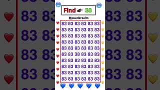 Find 38