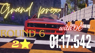 Grand Prix Round 6 KIMERA 01:17:542 2 Star(with oc) Asphalt Legends Unite Manual