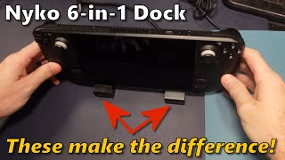 Steam Deck/Ally: Nyko Power 6-in-1 Dock for Steam Deck