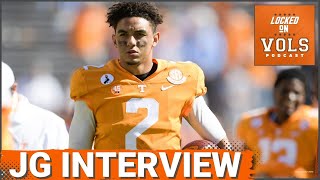 Former Tennessee Quarterback Jarrett Guarantano Shares His Love for Vols \u0026 Thoughts on Josh Heupel