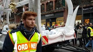 Hamburger Weihnachtsparade 2018