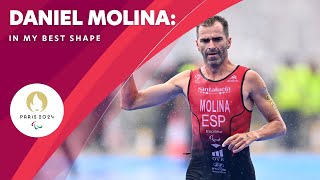 Daniel Molina: The Spanish Para Triathlete In The Best Shape Of His Career