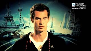 Andy Murray - ATP Player Profile Delivered by FedEx - 45 SEC