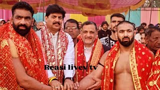 Bania Jammu Vs Choota Ganni Hoshiyarpur Kushti Dangal Kaa Potha Dansal