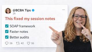 Write Stronger ABA Session Notes Faster (and Train Your RBTs to Do the Same)
