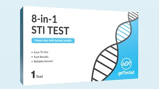 GetTested 8-in-1 STI Test - Instructional Video