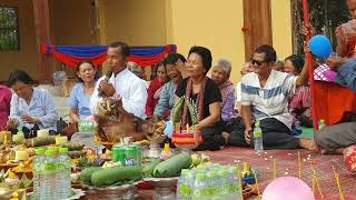 ពិធីក្រុងពីលីវត្តប្រាសាទមហរ ចូលរោងបុណ្យឆ្លងសមិទ្ធផលនានាក្នុងវត្តថ្ងៃ២៧.០៣.២៤