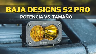 La luz led 4x4 más pequeña y potente que existe!? - Baja Designs S2 Pro