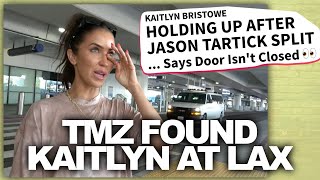 Bachelorette Star Kaitlyn Bristowe Interviewed By TMZ Following Her Breakup- Says Door Isn't Closed!