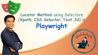 Locator Methods in Playwright | Xpath, CSS Selector, Text & ID Explained | Playwright Tutorial