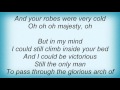 Madrugada - Majesty Lyrics