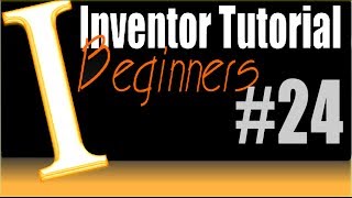 24- AutoDesk Inventor Beginner Tutorial: Loft Conditions Hidding a plane