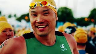 Champion 「TEAM CPFU」Season 1　HONOLULU TRIATHLON 2017 チャレンジ ×ベリーグッドマン「ライオン」