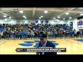 colonel crawford @ wynford boys hoops throwback night at w.r donnenwirth gymnasium