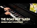 The Road Not Taken - Genshin Impact Soundtrack | HOYO-MiX ft. Aimer (piano)