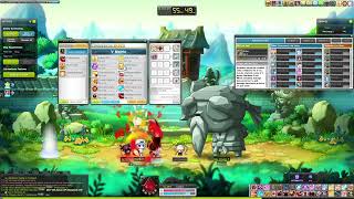 [Maplestory]Ark Burst Rotation(Slow)