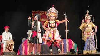 😅Yakshagana-ರಾಘವೇಂದ್ರ ಆಚಾರ್-ಕಣ್ಣಿಮನೆ-ಕಾಸರಗೋಡು ಹಾಸ್ಯ🔥ಕಥೆ😅🤣