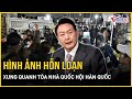 Hình ảnh hỗn loạn xung quanh tòa nhà Quốc hội Hàn Quốc sau khi thiết quân luật | Báo VietNamNet