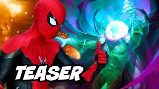 Spider-man Far From Home Teaser And Avengers 4 Timeline Explained