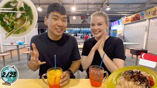 BEST food we tried in Singapore? - Ghim Moh Road Market