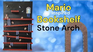 Mario Inspired Bookshelf-Part 10 Stone Arch