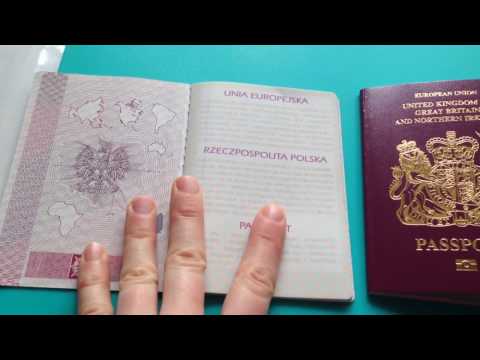 Dual citizenship, polish and british passport Dual citizenship, polish and british passport