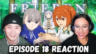 FINALLY THE FIRST-CLASS MAGE EXAM | Frieren EP 18 REACTION