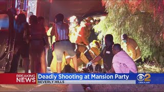 Woman Killed, 2 Wounded After Gunfire Erupts At Beverly Crest Mansion Party