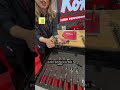 carly with koken tools at sema 2024 koken handtools semashow2024